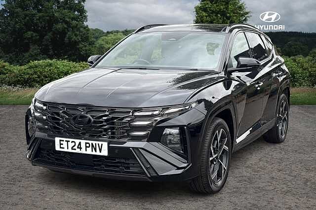 Hyundai TUCSON N LINE S Abyss Black