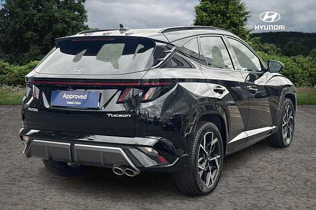 Hyundai TUCSON N LINE S Abyss Black