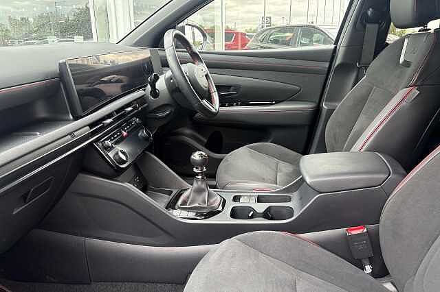 Hyundai TUCSON N LINE S Abyss Black