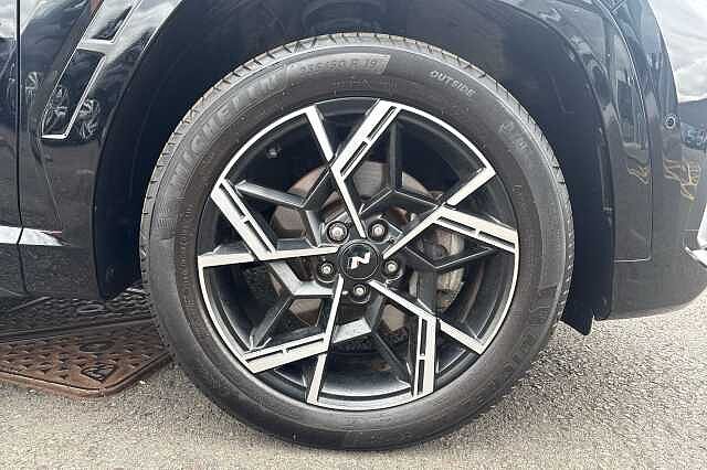 Hyundai TUCSON N LINE S Abyss Black