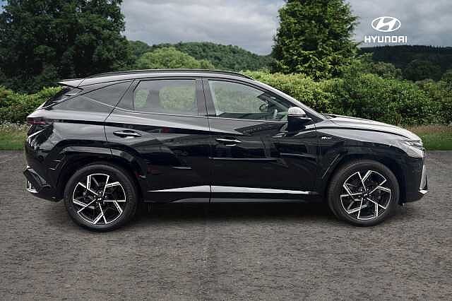 Hyundai TUCSON N LINE S Abyss Black