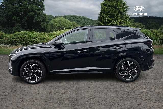 Hyundai TUCSON N LINE S Abyss Black