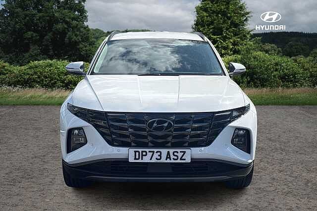 Hyundai TUCSON T-GDI PREMIUM Atlas White