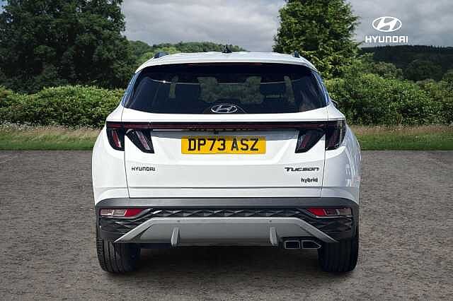 Hyundai TUCSON T-GDI PREMIUM Atlas White