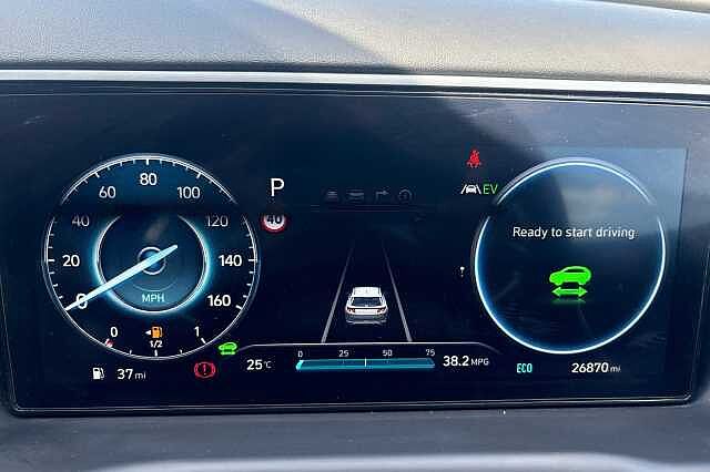 Hyundai TUCSON T-GDI PREMIUM Atlas White