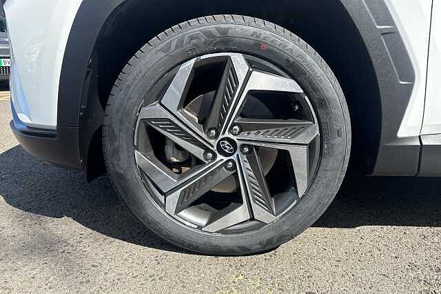 Hyundai TUCSON T-GDI PREMIUM Atlas White