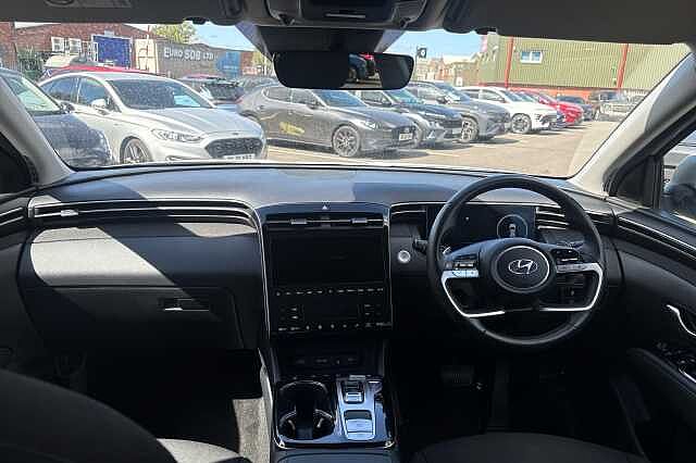 Hyundai TUCSON T-GDI PREMIUM Atlas White