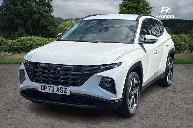 Hyundai TUCSON T-GDI PREMIUM Atlas White