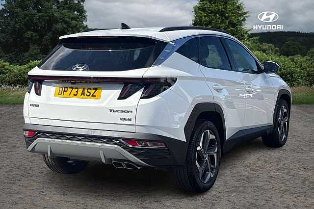 Hyundai TUCSON T-GDI PREMIUM Atlas White