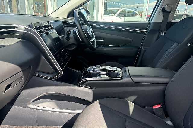 Hyundai TUCSON T-GDI PREMIUM Atlas White