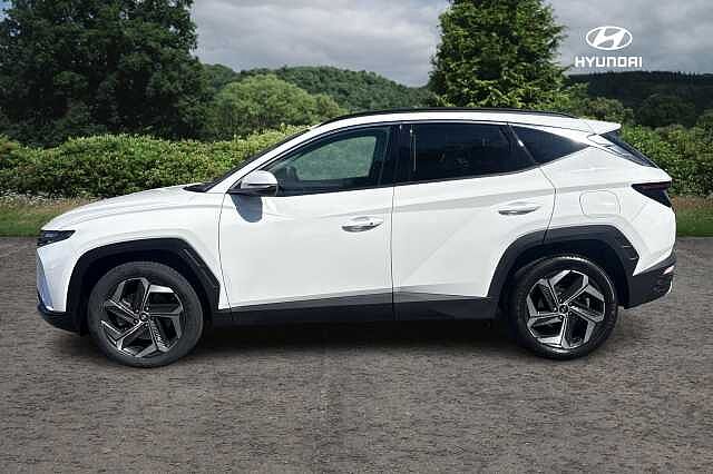 Hyundai TUCSON T-GDI PREMIUM Atlas White