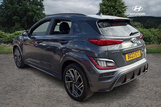 Hyundai Kona T-GDI N LINE MHEV