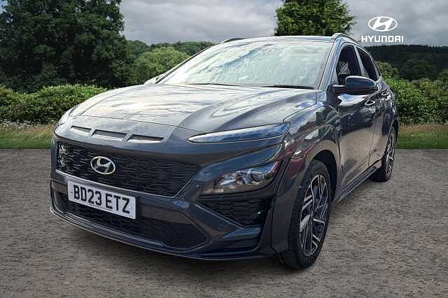 Hyundai Kona T-GDI N LINE MHEV