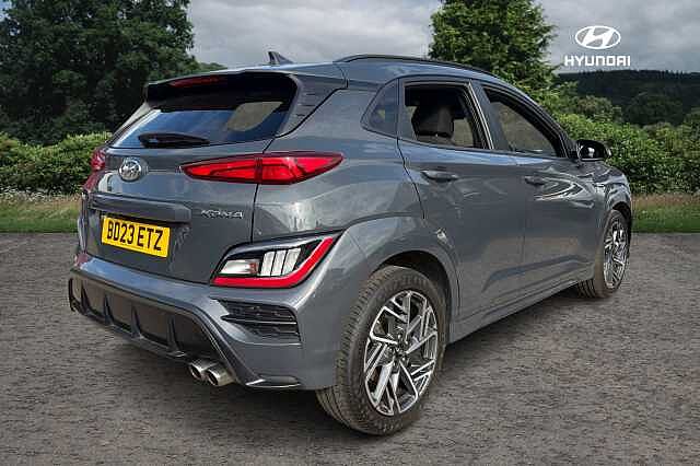 Hyundai Kona T-GDI N LINE MHEV