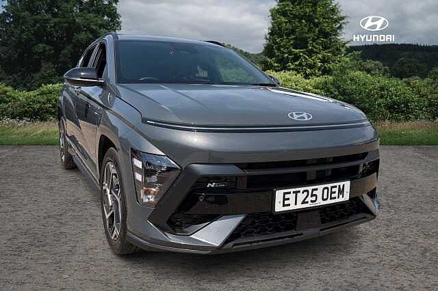 Hyundai Kona N LINE