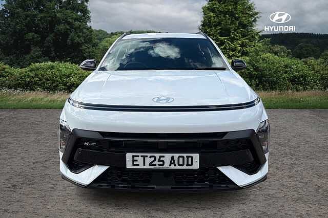 Hyundai KONA N LINE Atlas White