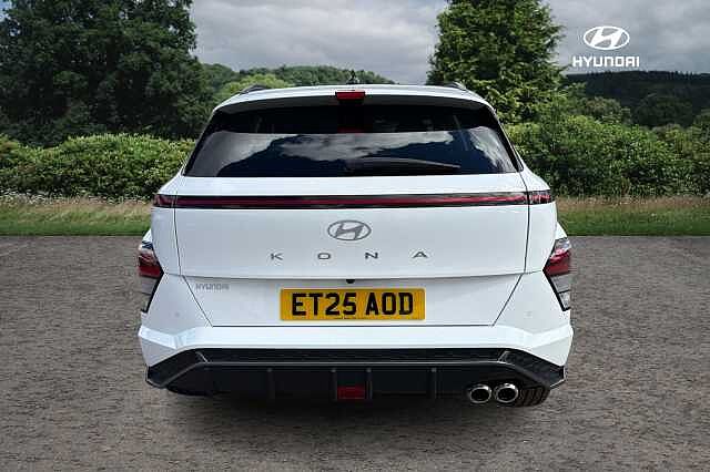 Hyundai KONA N LINE Atlas White