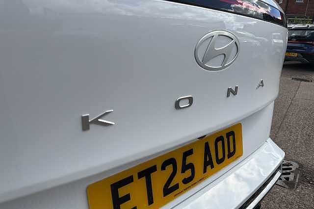 Hyundai KONA N LINE Atlas White