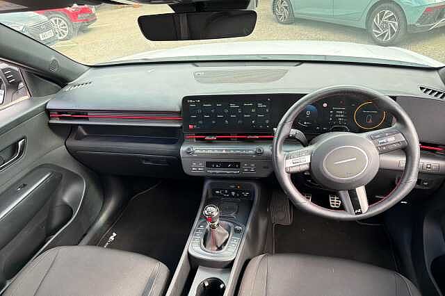 Hyundai KONA N LINE Atlas White