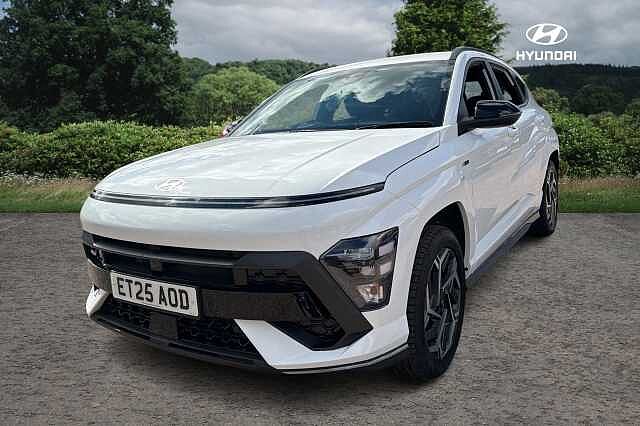 Hyundai KONA N LINE Atlas White