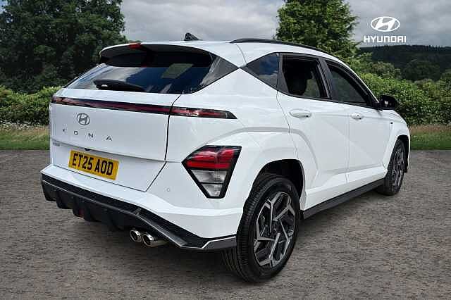 Hyundai KONA N LINE Atlas White