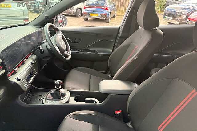 Hyundai KONA N LINE Atlas White