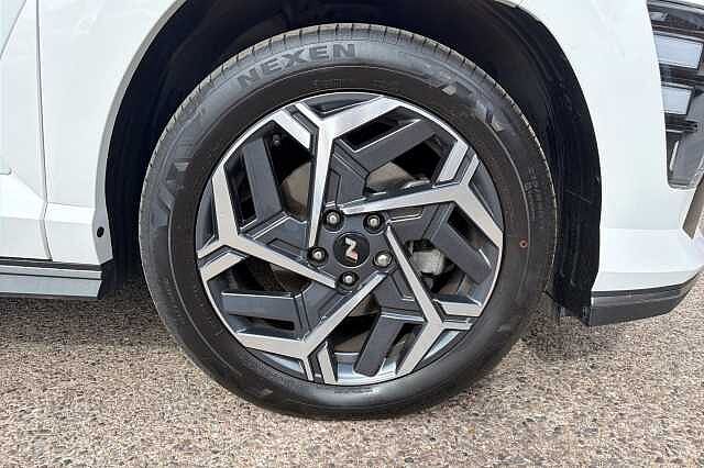Hyundai KONA N LINE Atlas White
