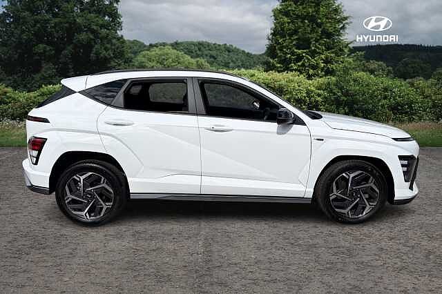 Hyundai KONA N LINE Atlas White