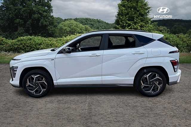 Hyundai KONA N LINE Atlas White