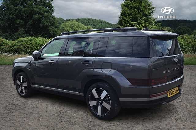 Hyundai SANTA FE ULTIMATE Magnetic Grey