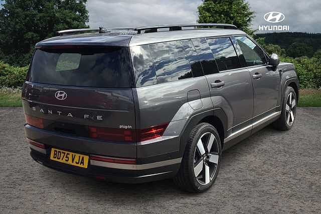 Hyundai SANTA FE ULTIMATE Magnetic Grey