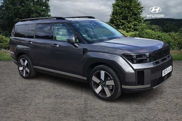 Hyundai SANTA FE ULTIMATE Magnetic Grey