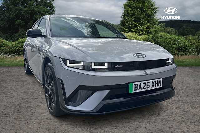 Hyundai Ioniq 5 N LINE