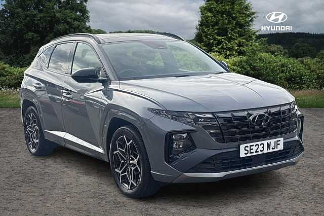 Hyundai Tucson T-GDI N LINE S