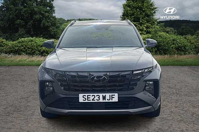 Hyundai Tucson T-GDI N LINE S