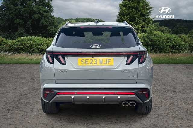Hyundai Tucson T-GDI N LINE S