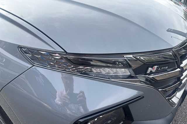Hyundai Tucson T-GDI N LINE S