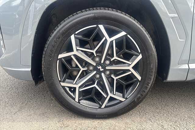 Hyundai Tucson T-GDI N LINE S