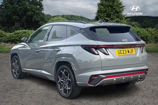 Hyundai Tucson T-GDI N LINE S