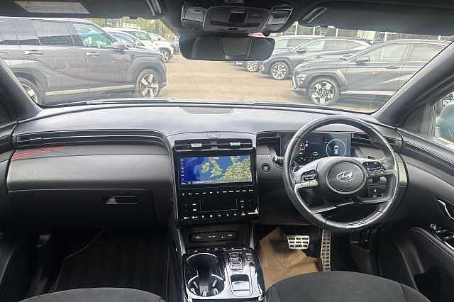 Hyundai Tucson T-GDI N LINE S