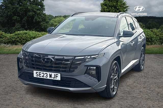 Hyundai Tucson T-GDI N LINE S