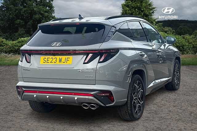 Hyundai Tucson T-GDI N LINE S