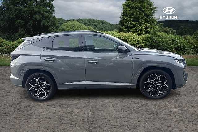 Hyundai Tucson T-GDI N LINE S