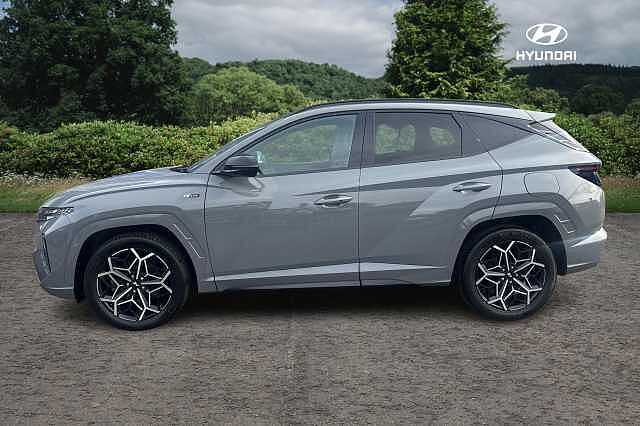 Hyundai Tucson T-GDI N LINE S