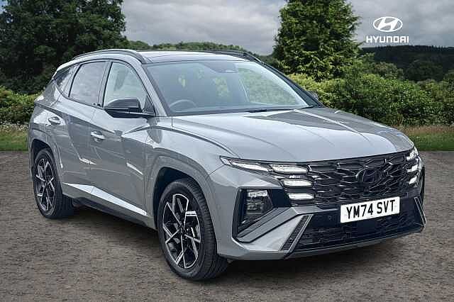 Hyundai Tucson T-GDI N LINE S