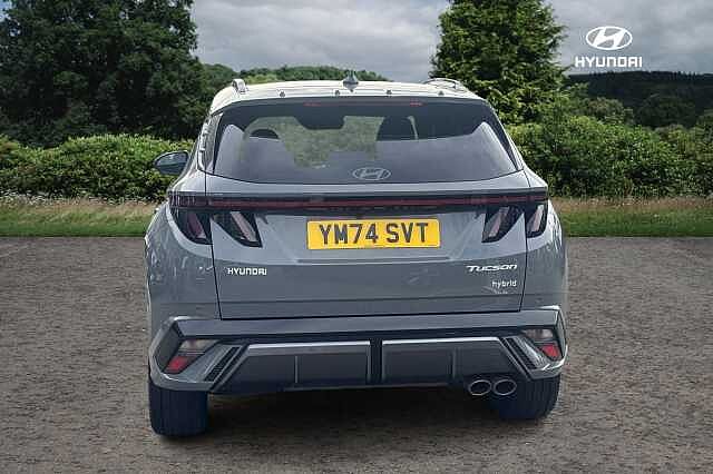 Hyundai Tucson T-GDI N LINE S