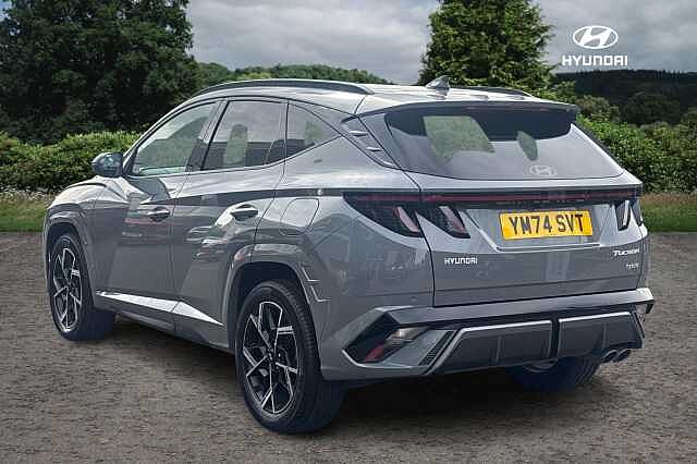 Hyundai Tucson T-GDI N LINE S