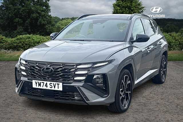 Hyundai Tucson T-GDI N LINE S