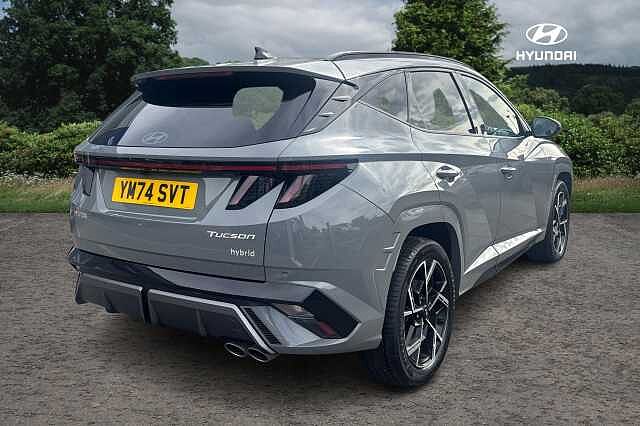 Hyundai Tucson T-GDI N LINE S