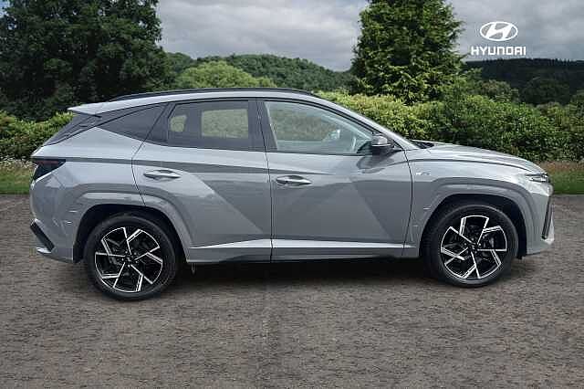 Hyundai Tucson T-GDI N LINE S
